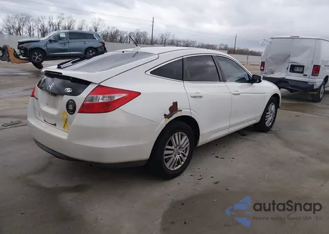 2012 Honda Crosstour 2.4 Ex-L from USA, damaged, VIN 5J6TF3H56CL004886